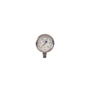 Dixon® GSS1500 Dry Gauge, 0 to 1500 psi, 1/4 in NPT Connection