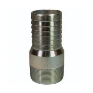Dixon® GSTC30 The Right Connection™ Global King™ King Combination Nipple, 2-7/8 in x 2-1/2-8, Global Hose Shank x MNPT