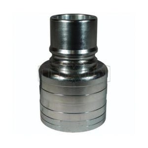 Dixon® H12F12-S H Series Interchange High Volume Pipe Plug, 1-1/2-11-1/2 Nominal, FNPT, 303 Stainless Steel, Domestic