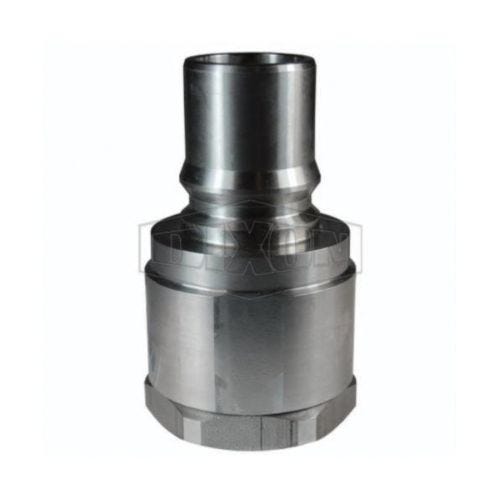 Dixon® H12F12-SS H Series Interchange High Volume Pipe Plug, 1-1/2-11-1/2 Nominal, FNPT, 316 Stainless Steel, Domestic