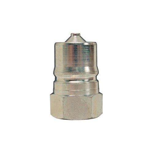Dixon® H3F3 H Series Interchange Poppet Valve Plug, 3/8-18 Nominal, FNPT, Steel, Domestic