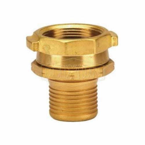 Dixon® H5221-A-BU 520-H Internally Expanded Permanent Coupling, 1-1/4 in Nominal, Female NPSH, Forged Brass, Domestic
