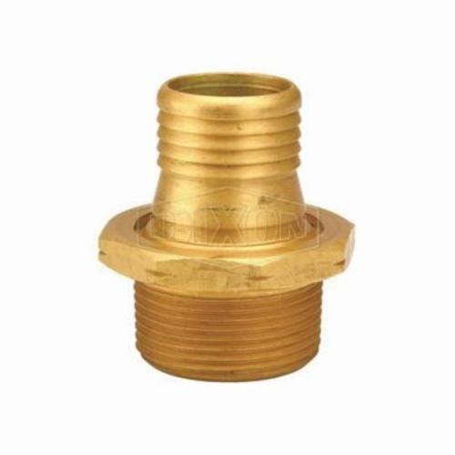 Dixon® H5232-A 520-H Internally Expanded Permanent Coupling, 1-1/2 in Nominal, MNPT, Forged Brass, Domestic
