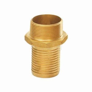 Dixon® H5262L-A 520-H Internally Expanded Permanent Coupling, 3 in Nominal, MNPT, Forged Brass, Domestic