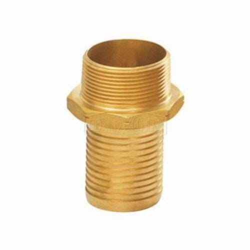 Dixon® H5282L-A 520-H Internally Expanded Permanent Coupling, 4 in Nominal, MNPT, Forged Brass, Domestic