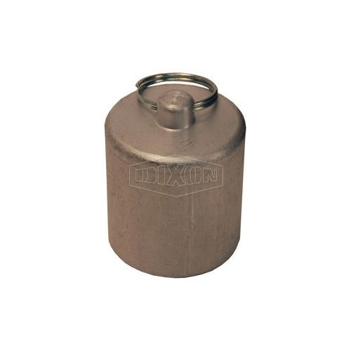 Dixon® H8DC-A H Series Interchange Dust Cap, 1 in Nominal, Aluminum, Domestic