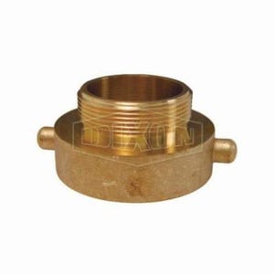 Dixon® HA3025F Pin Lug Hydrant Adapter, 3 x 2-1/2 in, Female NST x Male NST