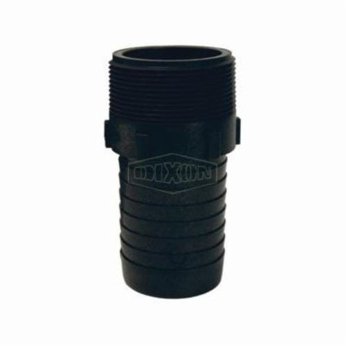 Dixon® HB200 Tuff-Lite™ King™ Combination Nipple, 2 in, Hose Shank x MNPT, Polypropylene