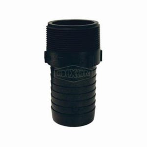 Dixon® HB200 Tuff-Lite™ King™ Combination Nipple, 2 in, Hose Shank x MNPT, Polypropylene