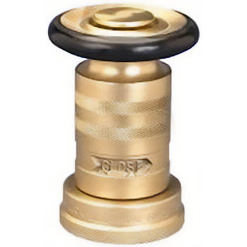 Dixon® HFN150NST-FM 1-1/2 in NST Heavy Duty Brass Fog Nozzle