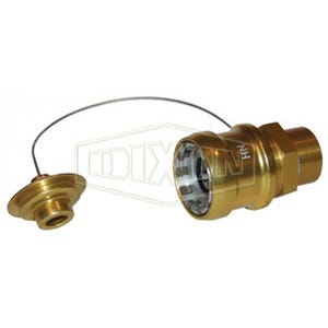 Dixon® FloMax HN Standard Hydraulic Oil Nozzle, 3/4 in Nominal, FNPT, Aluminum