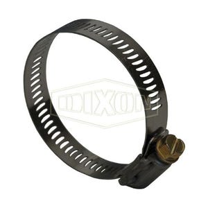 Dixon® HS152 HS Series Worm Gear Clamp, 7-1/8 to 10 in Clamp, SS Band