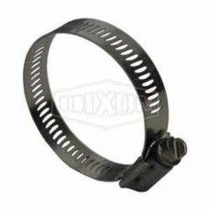 Dixon® HSS32 Worm Gear Clamp, 1-9/16 to 2-1/2 in Clamp, SS Band