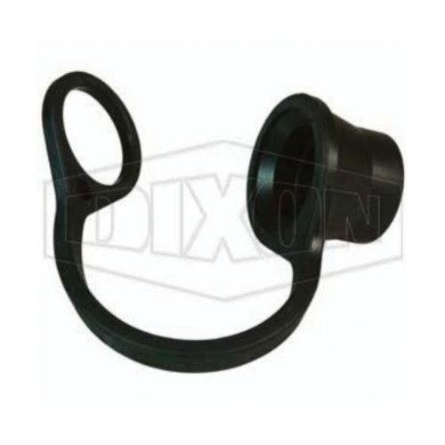 Dixon® HT4DC HT Series Flush Face Dust Cap, 1/2 in Nominal, Nitrile, Domestic
