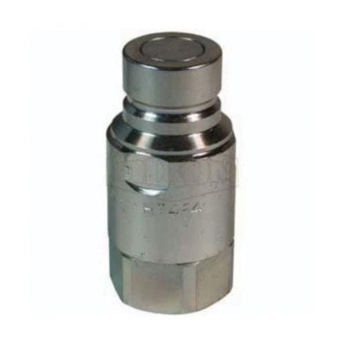 Dixon® HT8BF8-SS DQC HT Flushface Female Plug, 1-11 Nominal, Female BSPP, 316 Stainless Steel