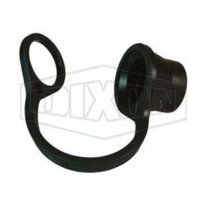 Dixon® HT8DC HT Series Flush Face Dust Cap, 1 in Nominal, Nitrile, Domestic