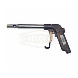 Dixon® HTBG24 Heavy Duty High Volume Blow Gun with Safety Tip, 150 psi Working, 1/4 in Thread, Aluminum, Domestic