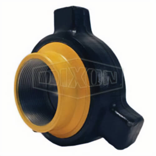 Dixon® HU100300 Standard Service Hammer Union, 3 in, FNPT, Steel, Domestic