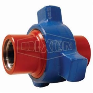 Dixon® HU1502300 1502 Hammer Union, 3 in Nominal, Thread End Style, Forged Steel