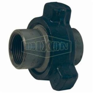 Dixon® HU200250 200 Standard Service Hammer Union, 2-1/2 in Nominal, Thread End Style, Steel, Domestic