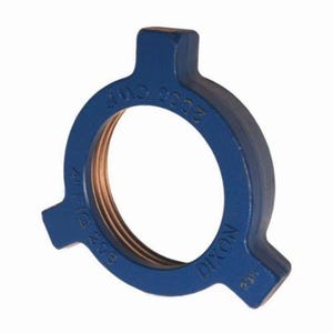 Dixon® HU206300N FIG 206 1 pc Wing Hammer Union Nut, Female ACME Thread, 3 in Thread, 1-15/16 in H, Forged Steel