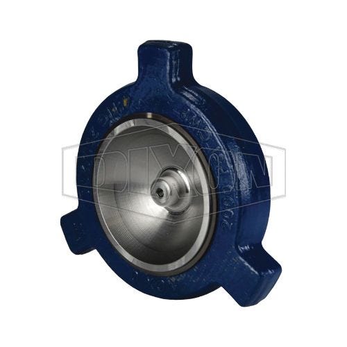 Dixon® Boss™ LPS HUC206800 FIG 206 Low Profile Hammer Union Blanking Cap, 8 in Nominal, Forged Steel