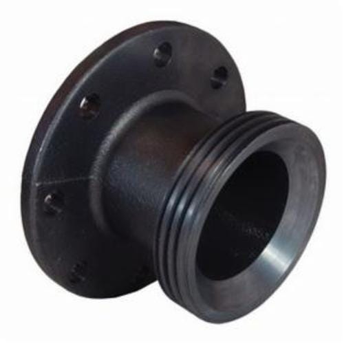 Dixon® HUF206400FLG-ST 206 1 pc Hammer Union Adapter, 4 in Nominal, Flange x Female, Iron, Domestic