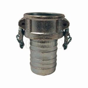 Dixon® IC400 Boss-Lock™ Type-C Cam and Groove Coupler, 4 in Nominal, Female Coupler x Hose Shank End Style, Ductile Iron, Domestic