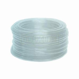 Dixon® ICL0406 Tubing, 1/4 in ID x 3/8 in OD x 100 ft L, PVC, Domestic