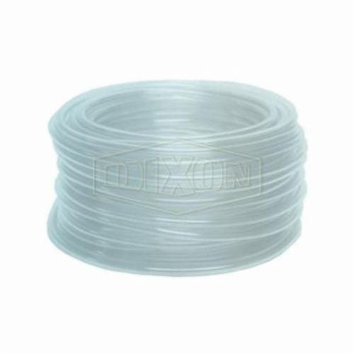 Dixon® ICL0608 Imported Tubing, 3/8 in ID x 3/8 in OD x 100 ft L, PVC