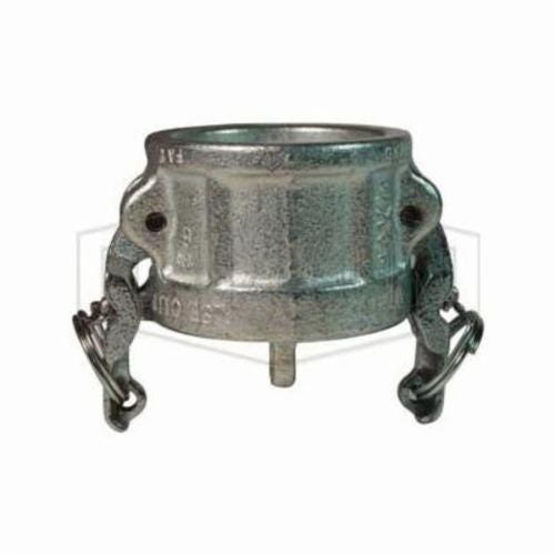 Dixon® IH400 Boss-Lock™ Type H Cam and Groove Dust Cap, 4 in, Malleable Iron, Domestic