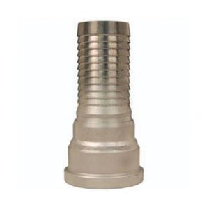 Dixon® IXH64 Holedall® Heavy Duty Internal Expansion Stem, 4 in Nominal, Raised, Carbon Steel, Domestic