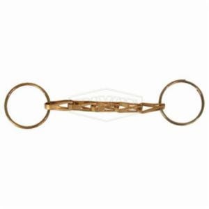 Dixon® J500 Sash Chain with Pull Ring, Suitable For Use with Cam and Grooved Fitting, 12-3/4 in, Brass, Domestic