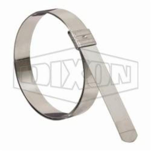 Dixon® K5 K Series Universal Preformed Band Clamp, 1-1/4 in ID x 0.031 in Thick, SS