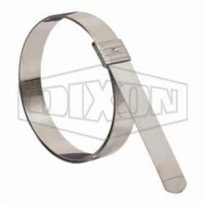 Dixon® K5 K Series Universal Preformed Band Clamp, 1-1/4 in ID x 0.031 in Thick, SS