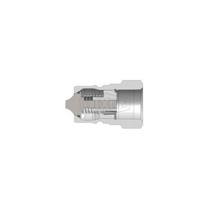 Dixon® K16F16 DQC K Interchange Female Plug, 2- 11-1/2 Nominal, Female NPTF, Steel