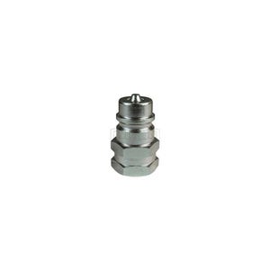 Dixon® K2OF2 DQC K Interchange Female Plug, 7/16-20 Nominal, Female O-Ring Boss™ End Style, Steel