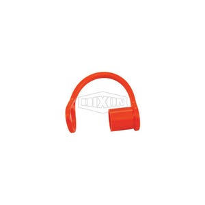Dixon® K4-O-DC DQC K Interchange Dust Cap, 1/2 in Nominal, Nitrile