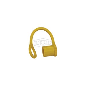 Dixon® K4-Y-DC DQC K Interchange Dust Cap, 1/2 in Nominal, Nitrile