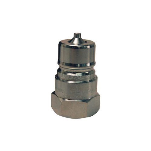 Dixon® K4F6 5600 Interchange Quick Connect Plug, 3/4-14 Nominal, FNPT, Steel, Domestic