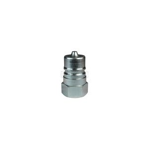 Dixon® K6BF6-SS DQC K Interchange Female Plug, 3/4-14 Nominal, Female BSPP, 316 Stainless Steel