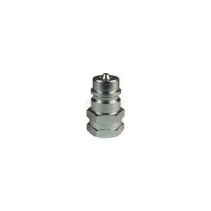Dixon® K6F6-SS DQC K Interchange Female Plug, 3/4-14 Nominal, Female NPTF, 316 Stainless Steel