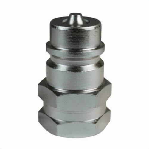 Dixon® K8F8 K Series Hydraulic Interchange Coupler, 1 in x 1-11-1/2 Nominal, Quick-Connect x FNPT, Steel, Domestic