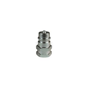 Dixon® K8BF8 DQC K Interchange Female Plug, 1-11 Nominal, Female BSPP, Steel