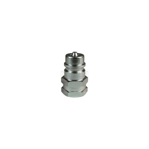 Dixon® K8F8-SS DQC K Interchange Female Plug, 1- 11-1/2 Nominal, Female NPTF, 316 Stainless Steel