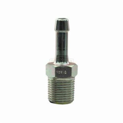 Dixon® KHN341 King™ Hex Nipple, 1/2 x 3/8 in Nominal, MNPT x Hose, Steel, Plated