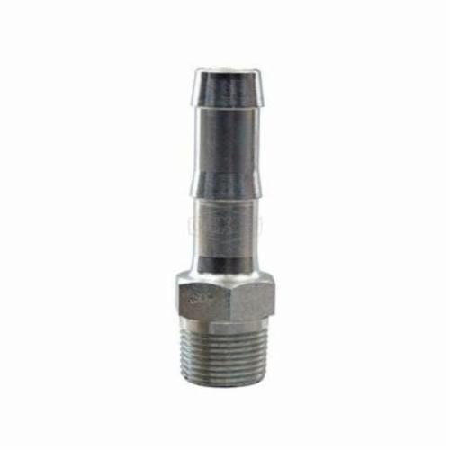 Dixon® KHN342 King™ Hex Nipple, 1/2-14 x 3/8 in Nominal, MNPT x Hose, Steel, Plated, Domestic