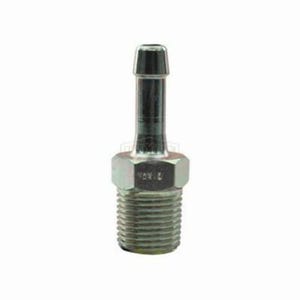 Dixon® KHN421 King™ Hex Nipple, 1/4-18 x 1/2 in Nominal, MNPT x Hose, Steel, Plated, Domestic