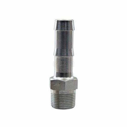 Dixon® KHN442 King™ Hex Nipple, 1/2-14 x 1/2 in Nominal, MNPT x Hose, Steel, Plated, Domestic