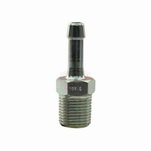 Dixon® KHN641 King™ Hex Nipple, 1/2-14 x 3/4 in Nominal, MNPT x Hose, Steel, Plated, Domestic